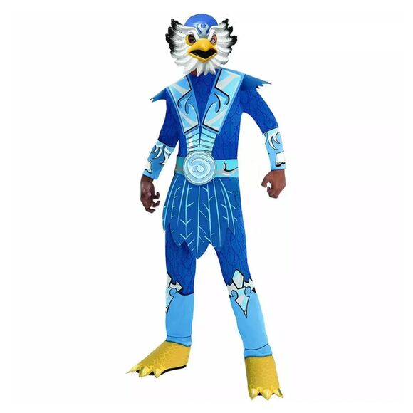 Skylanders Jet Vac Child Costume - Large, NWT | Deluxe Halloween Dress-Up Outfit - Picture 1 of 4